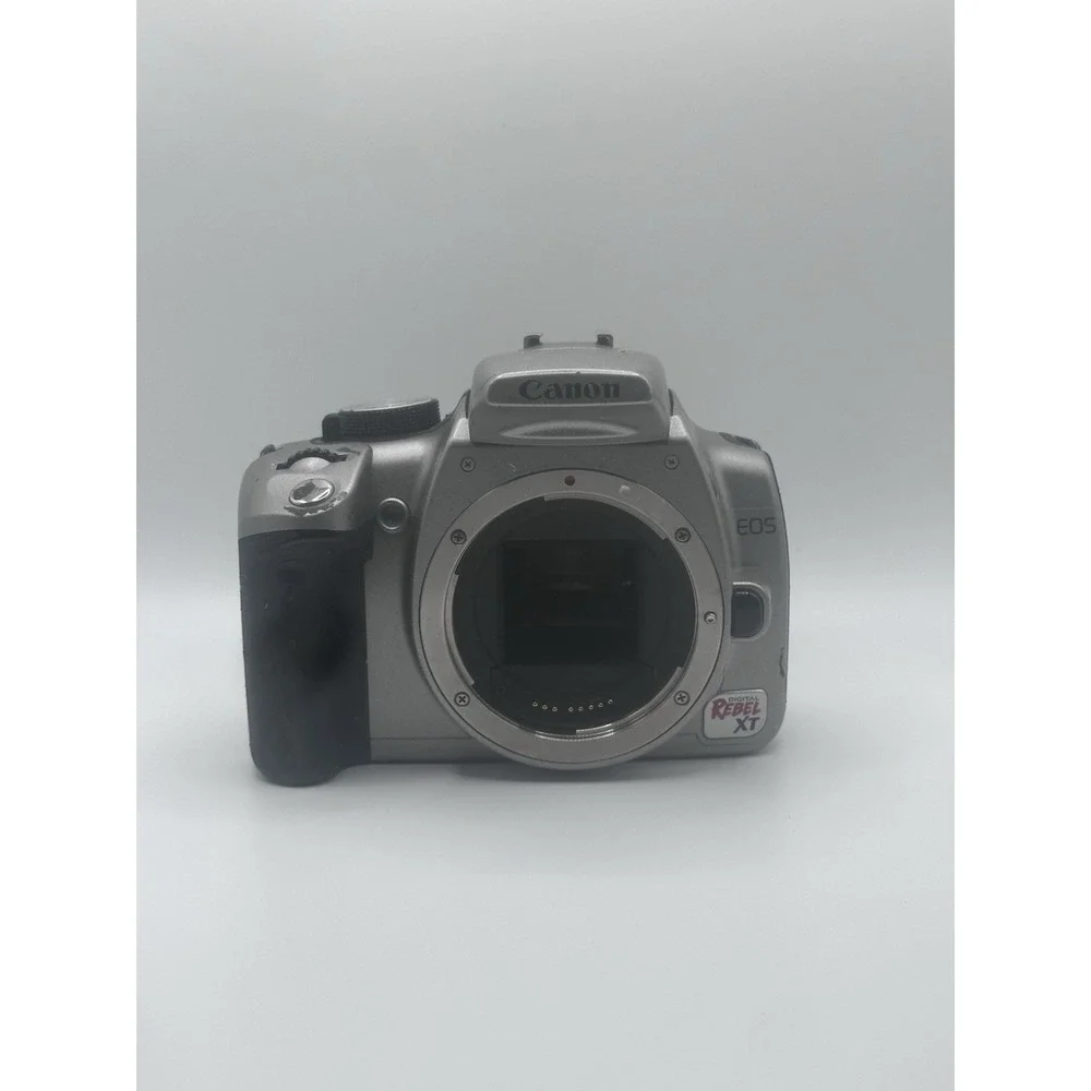 Canon EOS Digital Rebel XT 8MP DSLR Camera Body Untested For Parts / Repair